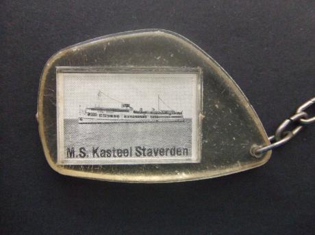 M.S. Kasteel Staverden Holland Veluwe Lijn Harderwijk